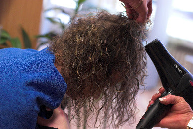 742 AndreaW Part 4 – Rinsing, Drying & Final Styling