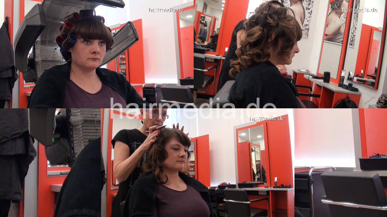 6171 Beatrice shampoo and wetset complete