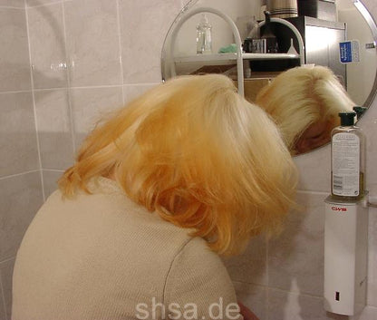 966 shampoocasting Diana self shampooing forward