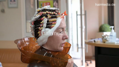 7203 elder Lady 3 perm first part