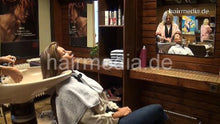 Load image into Gallery viewer, 6158 PetraK 1 pampering relaxing backward salon shampooing by Dzaklina