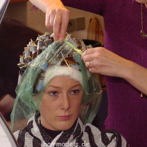 h076 Dunja redhead perm in Kassel complete