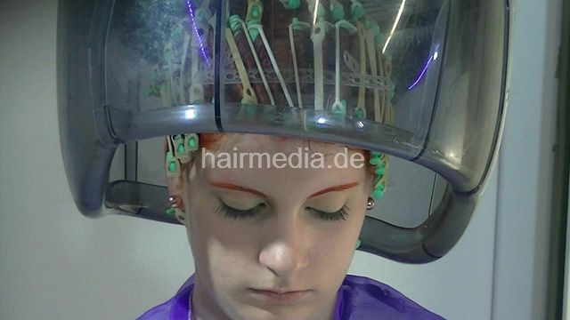 Jarina Afro perm complete