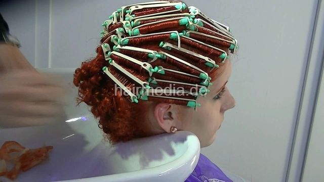 Jarina Afro perm complete