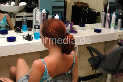 454 Helena smoking teen going blonde complete videos and slideshow for download