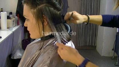 Laura Klara: Klara haircut