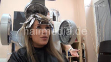 Cargar imagen en el visor de la galería, 4106 KristinaB 2015 1 aluminium foil highlighting bleaching torture