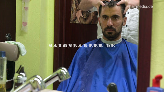 2300 MM by salonbarber 3 scalp massage and blow dry