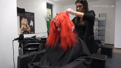 4053 Charline bleaching roots red complete video for dowload