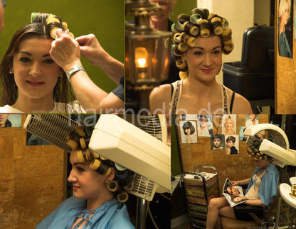 6142 Romana both salons complete 227 min HD video for download