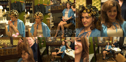 6142 Romana both salons complete 227 min HD video for download