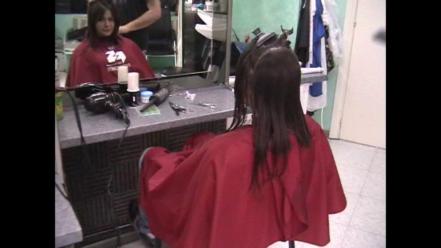 8077 Costancy 2 cut haircut by italian barber