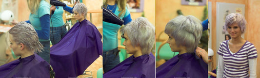 471 Nadine 7 Blow Dry + Styling