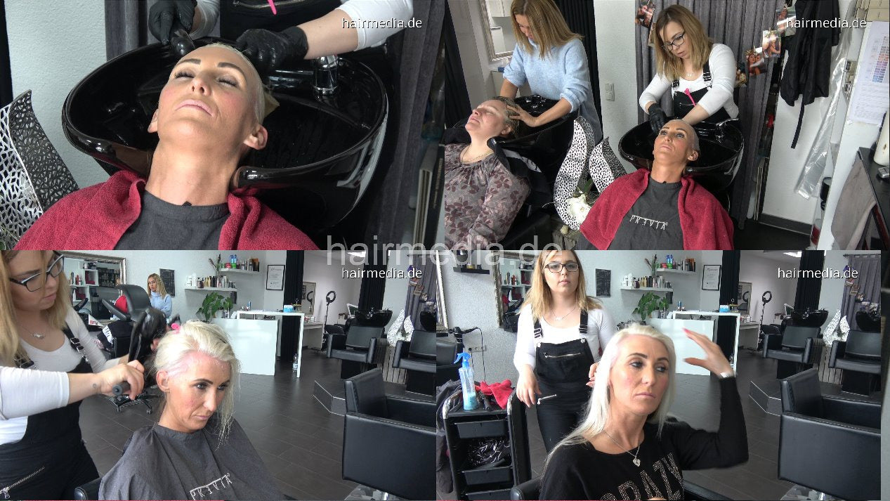 4113 Elsa 4 wash and blow