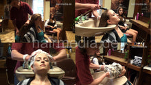 Cargar imagen en el visor de la galería, 9044 1 AngelikaM teen backward shampoo by mature barberette