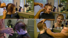 Carica l&#39;immagine nel visualizzatore di Gallery, 8068 SS Amy haircut by US barber