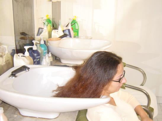 Long to Classic Bob Haircut – Salon Antonio Lisbon 2003