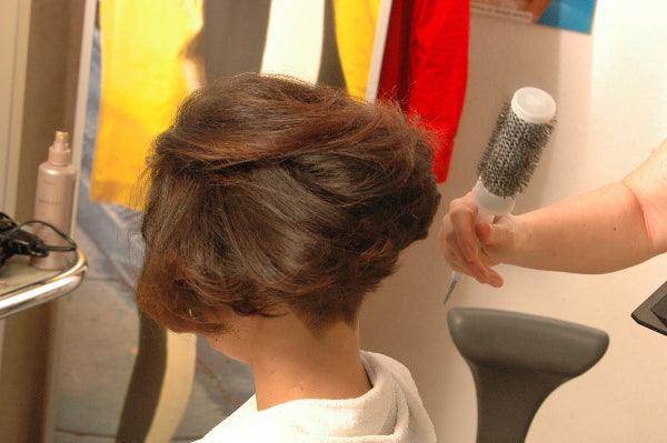 Long to Classic Bob Haircut – Salon Antonio Lisbon 2003