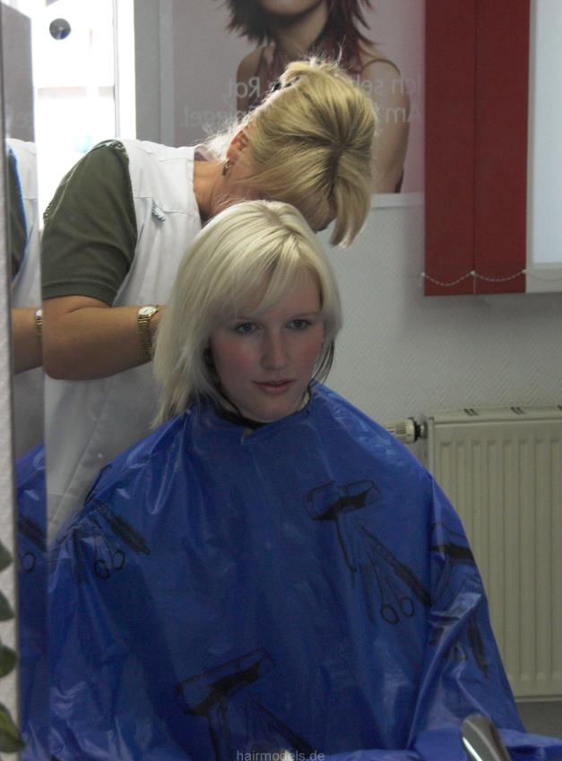 738 SandraM shampoo and  perm complete 35 min video for download