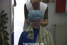 Load image into Gallery viewer, 738 SandraM shampoo and  perm complete 35 min video for download