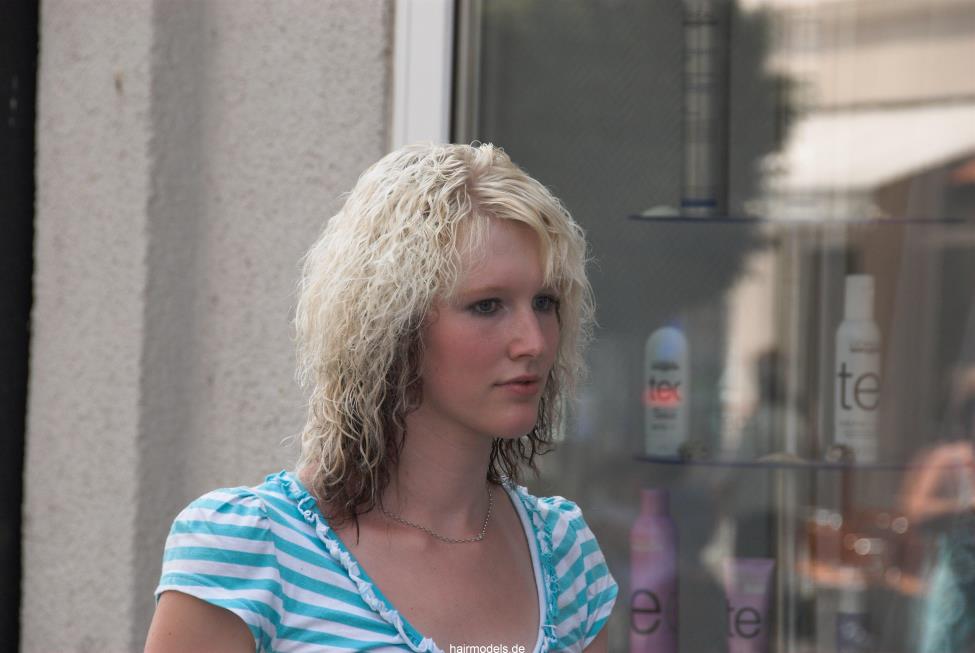 738 SandraM shampoo and  perm complete 35 min video for download