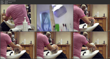 460 shampooing by barber
