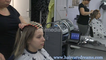 Load image into Gallery viewer, 1213 Becky Stylist perm roller set pt. 1