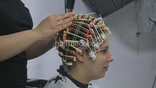 Load image into Gallery viewer, 1213 Becky Stylist perm roller set pt. 1