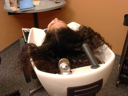 346 backward shampooing by by male barbers complete collection