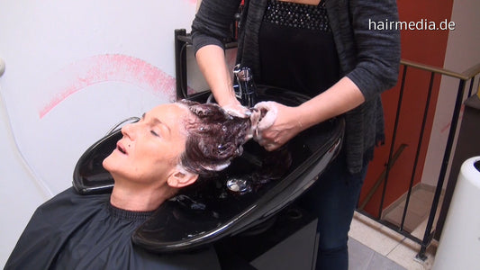 g005 Ana 1 backward wash redhead before straightening by Talya