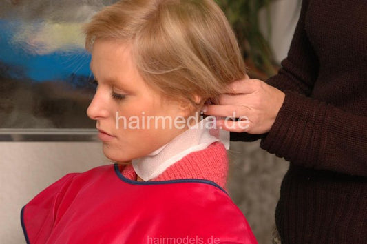 720 LenaG forced forward shampoo and fake perm complete, all videos and pictures