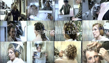 Cargar imagen en el visor de la galería, 0066 Anita forward wash and wet set in UK 1980 leathercoat
