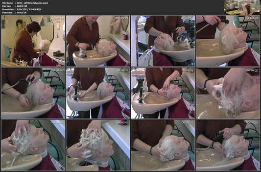 0074 s0590 perm shampoo 3 min video for download