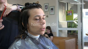 7203 Marisha 1 shampoo and haircut