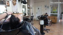 Load image into Gallery viewer, 7203 Marisha 1 shampoo and haircut