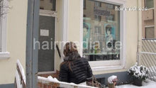 Charger l&#39;image dans la galerie, 6114 KristinaB 1 forward hairwash in vintage salon by strong very old barber