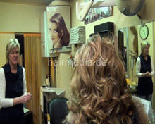 Load image into Gallery viewer, b016 KristinaB backward freshstyled hair pampering wash