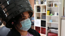 Cargar imagen en el visor de la galería, 6216 Jannika by Ahoo teen backward wetset hooddryer facemask torture
