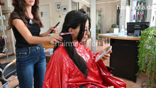 Laden Sie das Bild in den Galerie-Viewer, 1207 Yasmin 2 dry haircut by Leyla