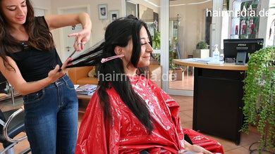 1207 Yasmin 2 dry haircut by Leyla