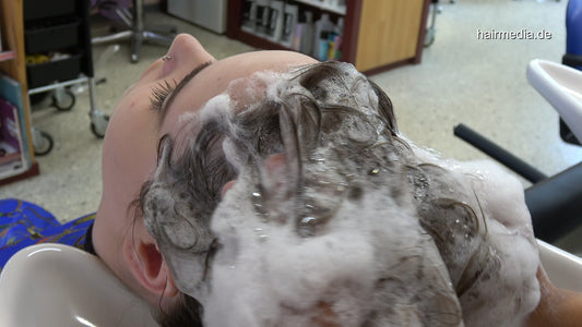 9070 EvaK backward shampoo by Kia