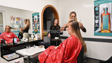 Laden Sie das Bild in den Galerie-Viewer, 1221 03 Aleksandra drycut haircut by Dzaklina