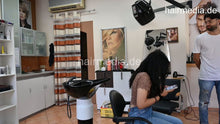 Load image into Gallery viewer, 1207 Yasmin 3 shampoo by barber Maicol