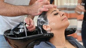 1207 Yasmin 3 shampoo by barber Maicol