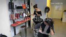 Load image into Gallery viewer, 388 03 Yasemin by Zoya black shampoobowl pampering shampooing