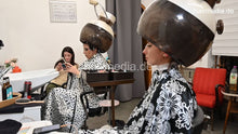 Load image into Gallery viewer, 6218 4 NatashaA by Leyla small rod perm vintage salon AS