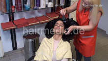Cargar imagen en el visor de la galería, 388 04 Yasemin by Yessica barberettes each other hair wash in salon