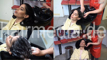 Load image into Gallery viewer, 388 04 Yasemin by Yessica barberettes each other hair wash in salon