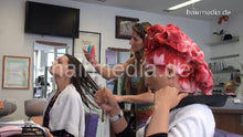 Carica l&#39;immagine nel visualizzatore di Gallery, 9067 Part 05 Kia upright hair shampooing in salon