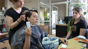 7203 Angelika 5 shampoo and care pre perm and haircut bonnet dryer